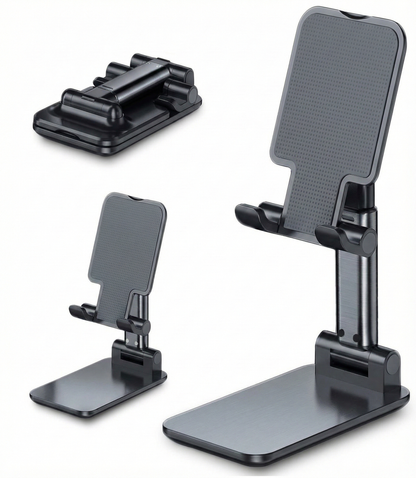 Portable & Height Adjustable Mobile & Table Stand