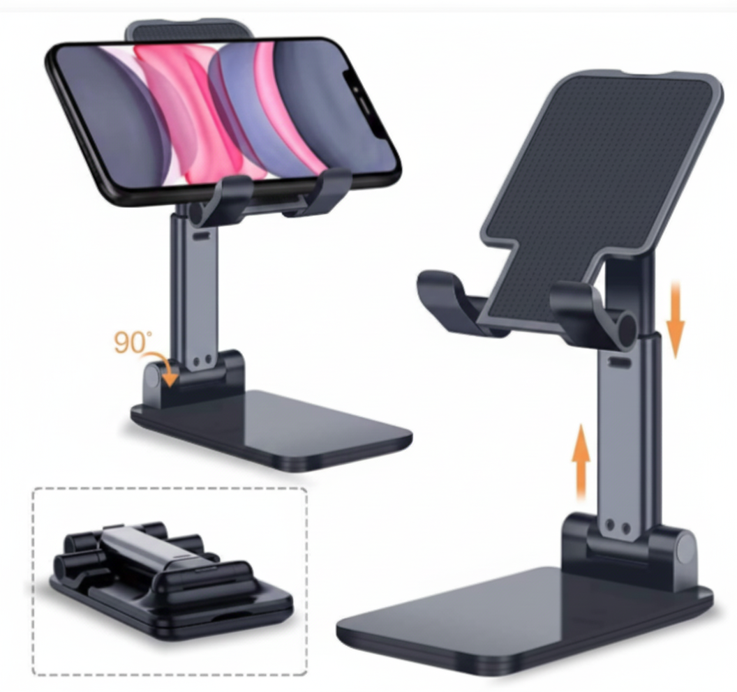 Portable & Height Adjustable Mobile & Table Stand